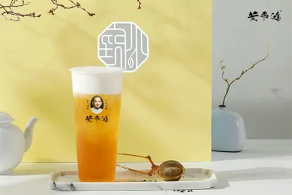 黄飞鸿奶茶加盟