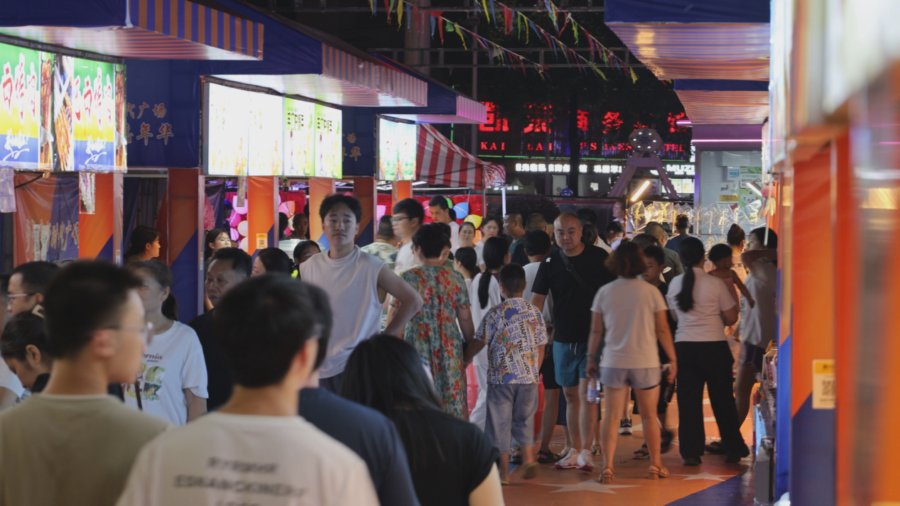 “夜经济”激发消费市场新活力